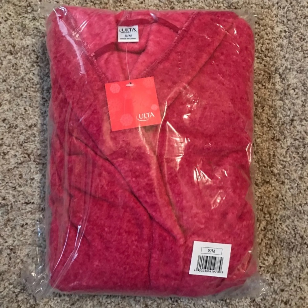 Ulta Robe *pink* s/m